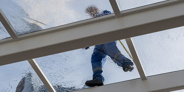 High-Rise Window Cleaning